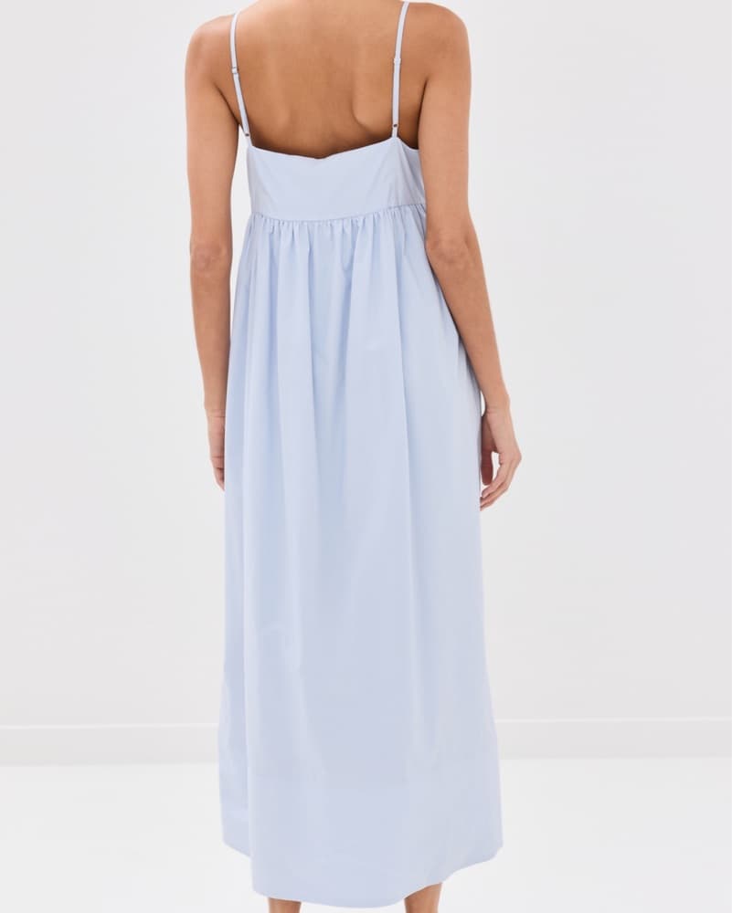 Jenni Kayne Cove Dress In French Blue - Image 3