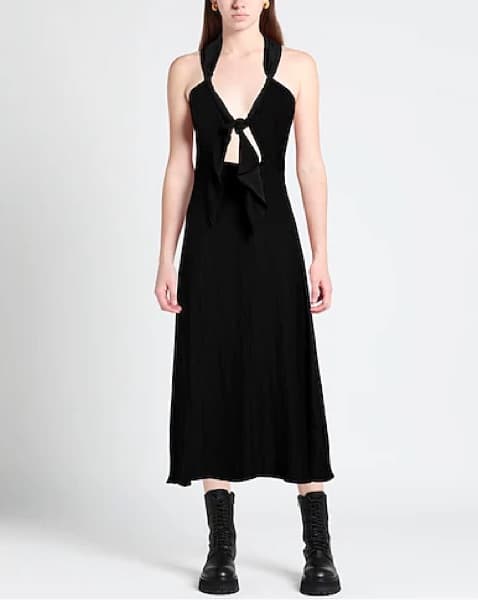 Sandro Halter Dress - 36 - Image 2