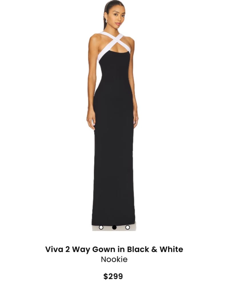 Viva 2 Way Gown - Image 2