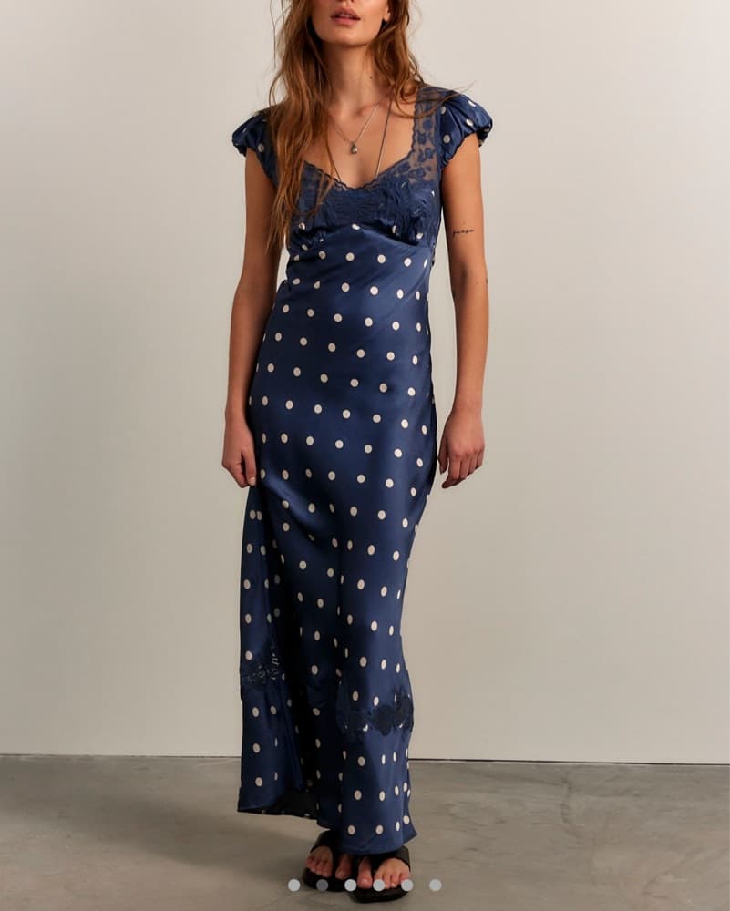 Free People Butterfly Maxi Dress - Image 3