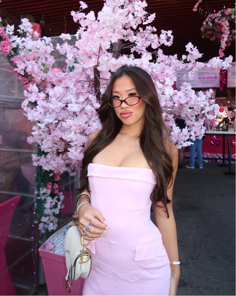 Pink House of CB dress - Image 5