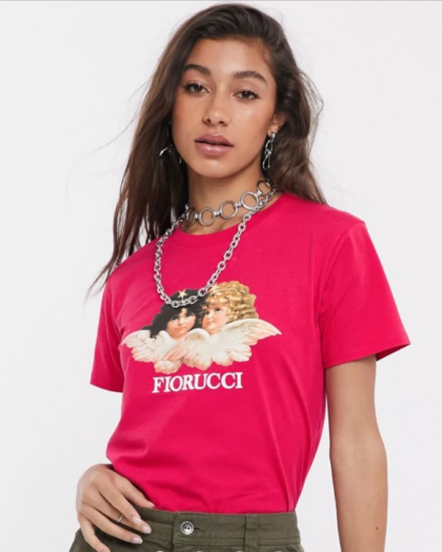 Fiorucci Red Tee - Image 1