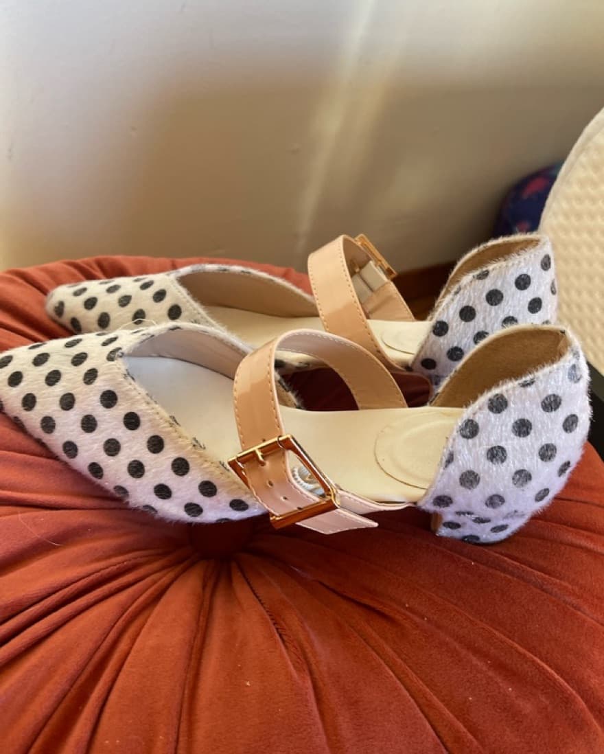 Polka Dot Shoes - Image 1