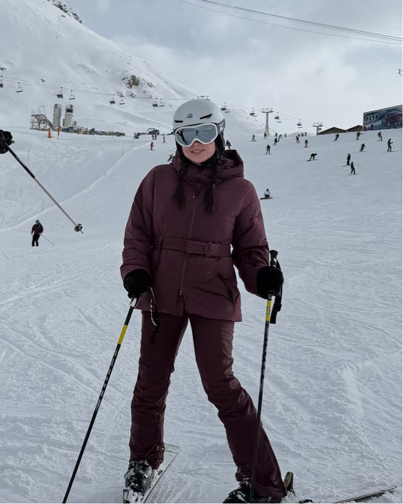 HalfDays Maroon Belted Puffer - Image 5