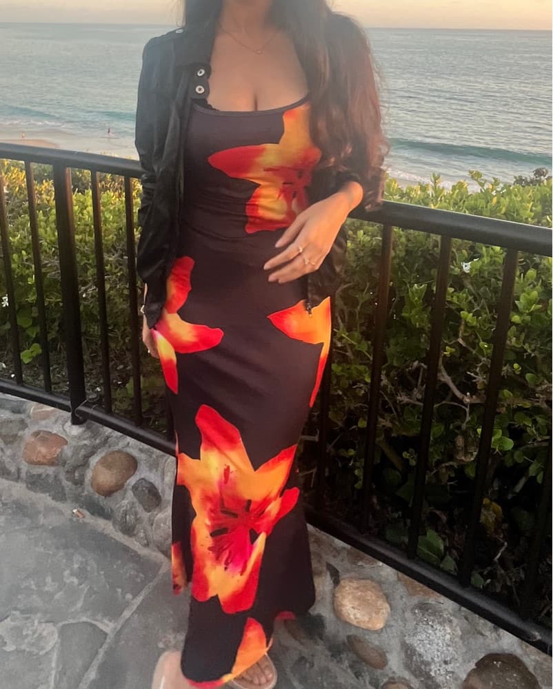 Sunset Slip Dress - Image 2