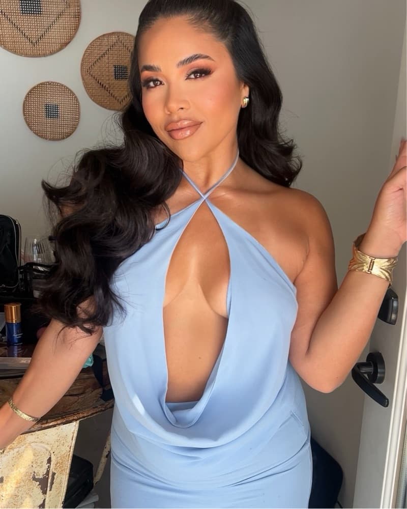 Baby Blue Two Piece set - Image 2