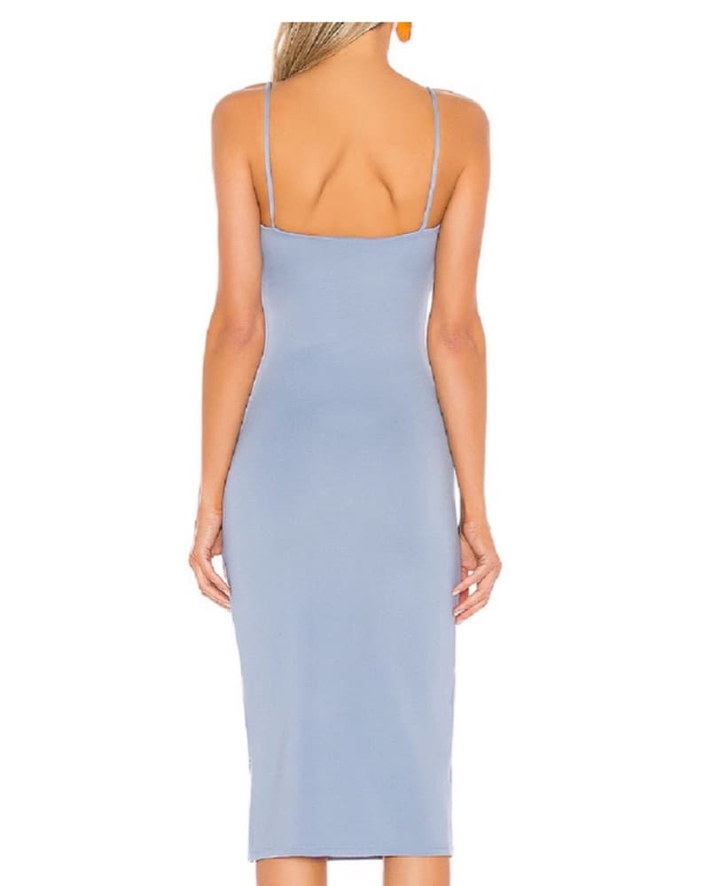 Revolve Lovers& Friends Light Blue dress - Image 3