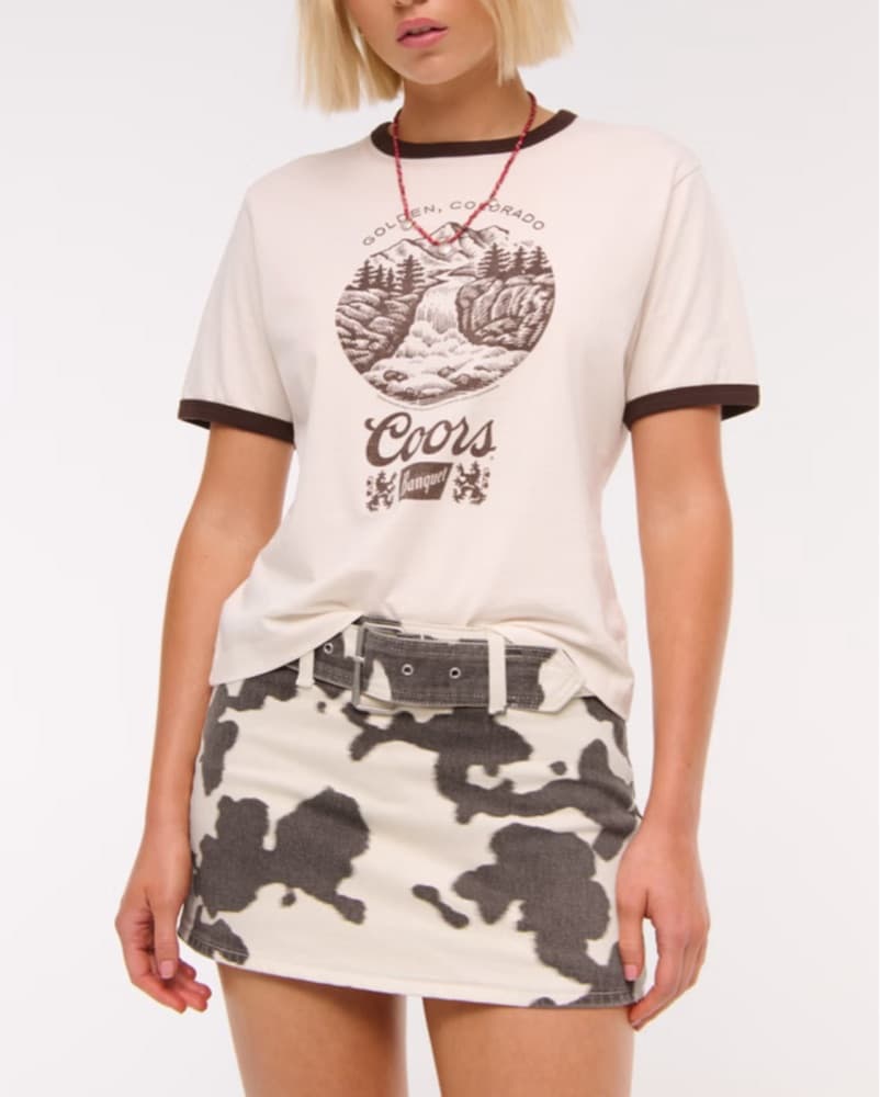 Stylish Cow Print Skirt 🐮  - Image 4
