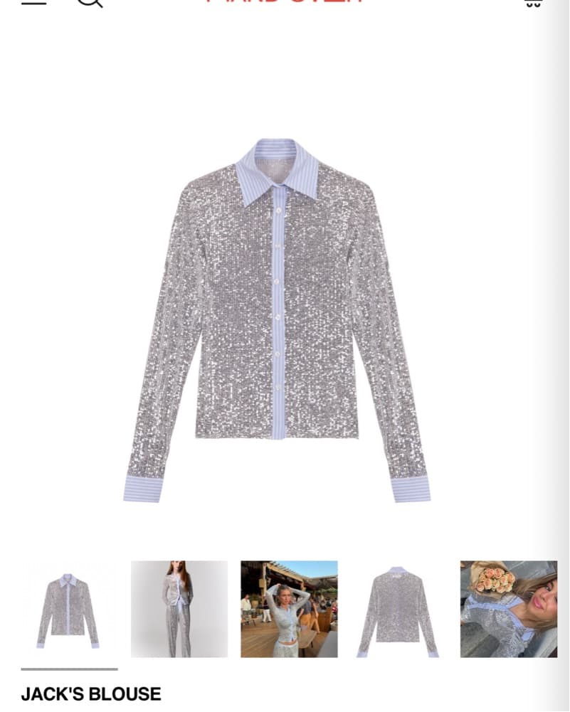 Handover Jack Blouse And Shorts - Image 2