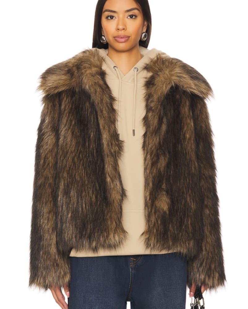 Cozy Faux Fur Jacket - Image 2
