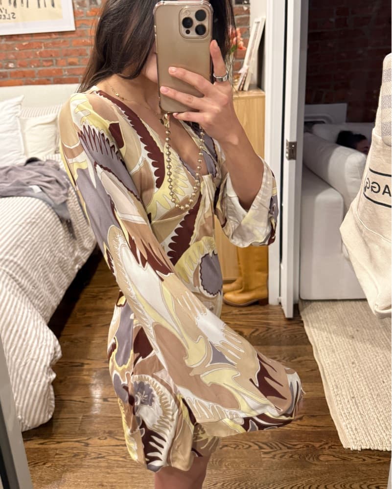 Vintage Missoni Bell Sleeve Dress - Image 3