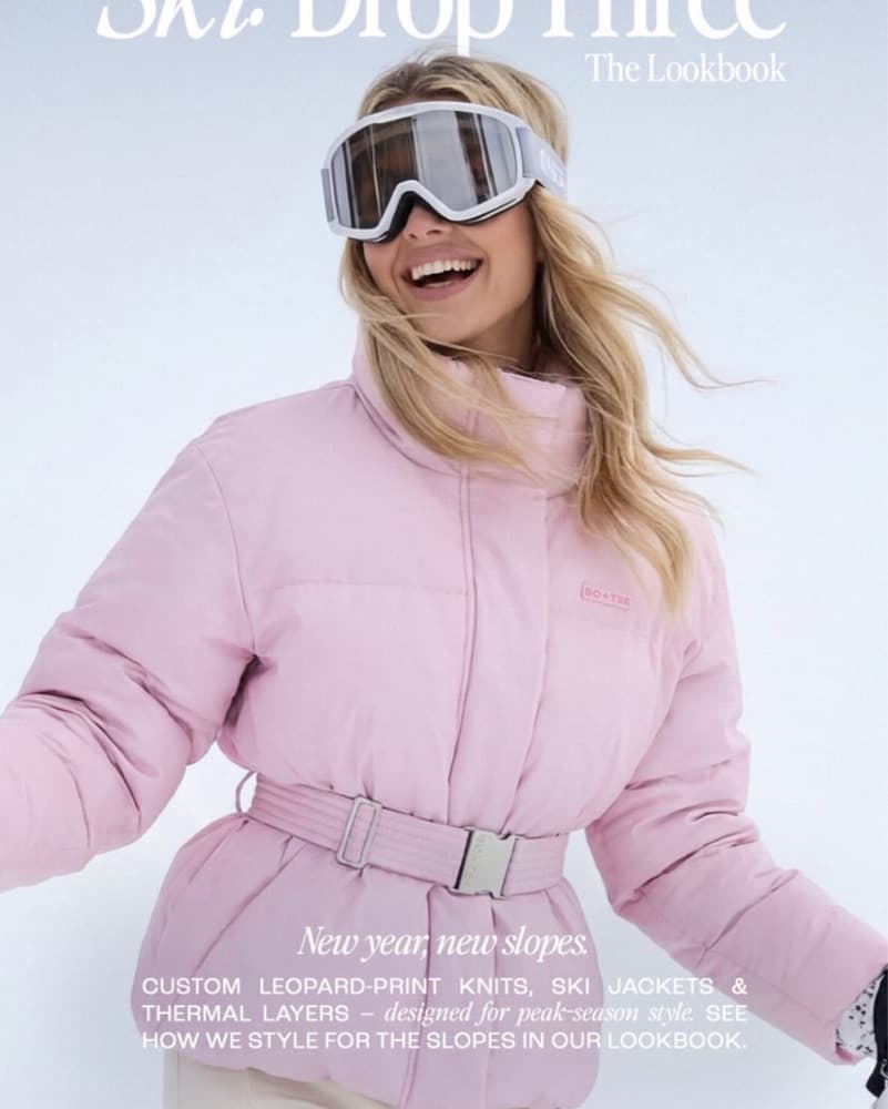 Oh Polly Belted Powder Pink Set  - Image 2