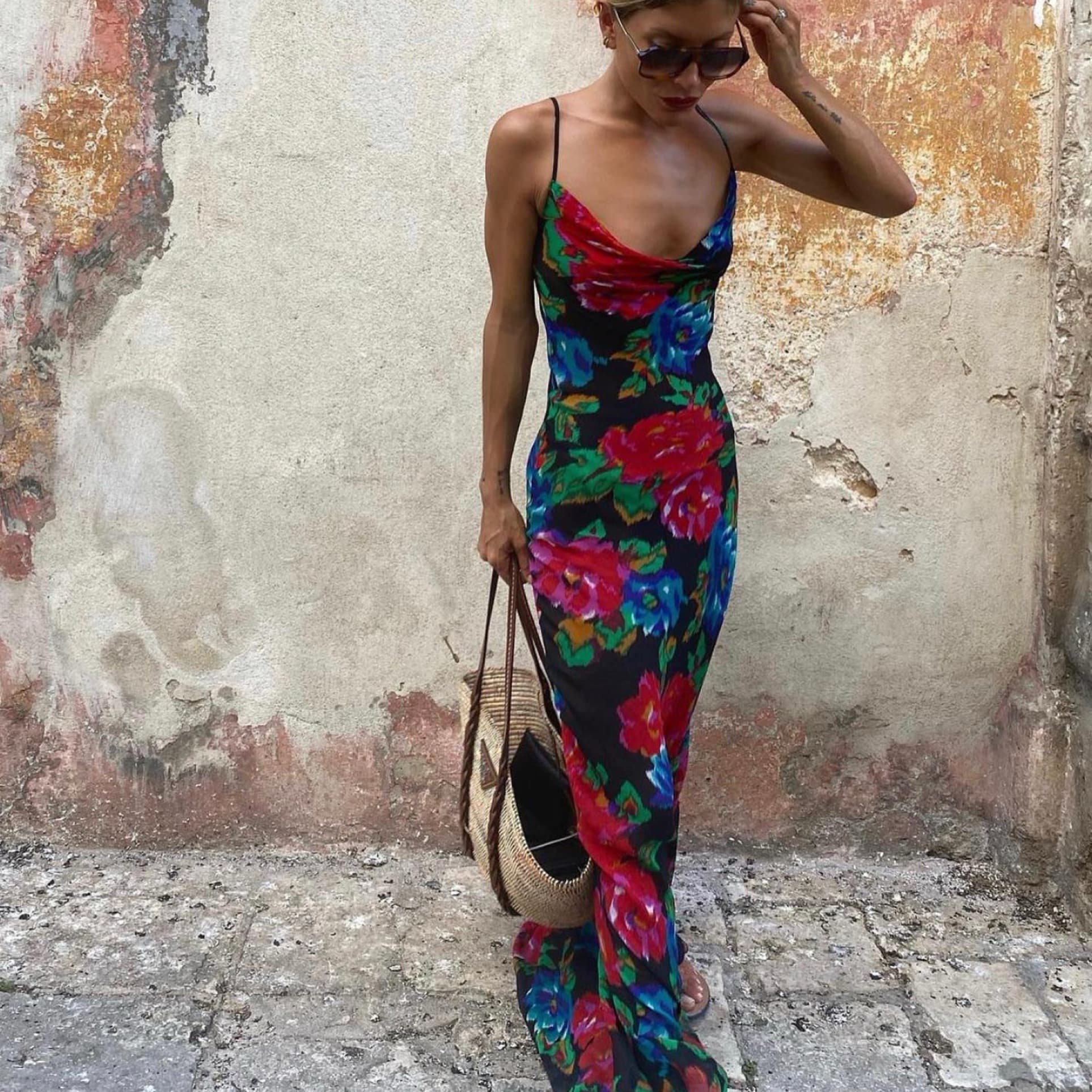 Rat and Boa Dress - Image 1
