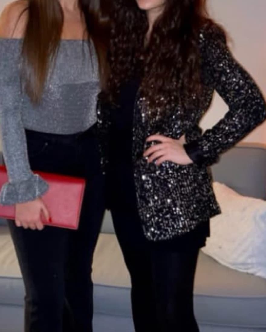 NWT Lulus Sequin Blazer - Image 6