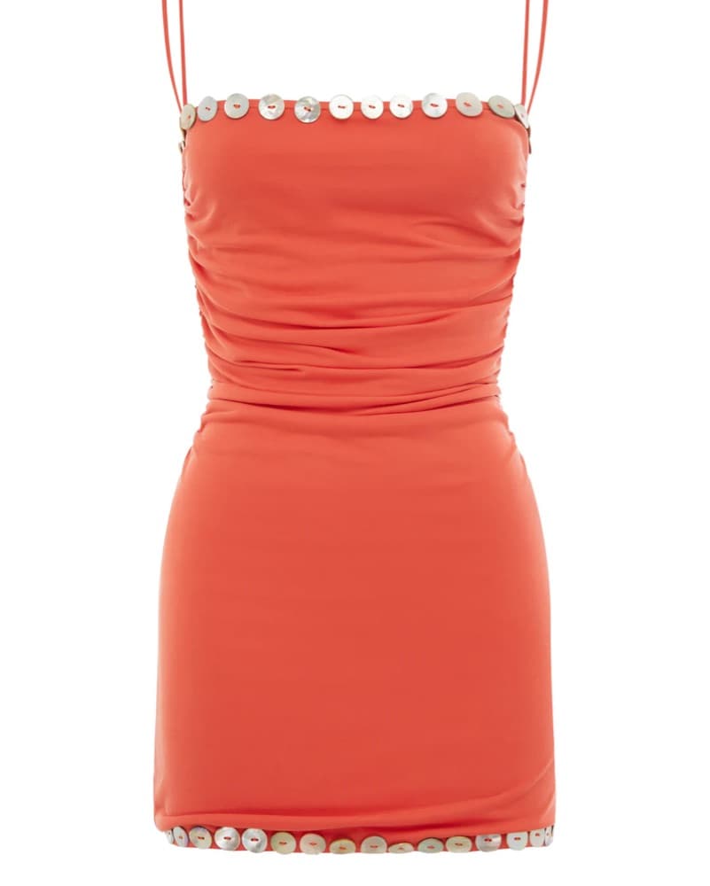 With Jean Coral Paige Dress - Image 3