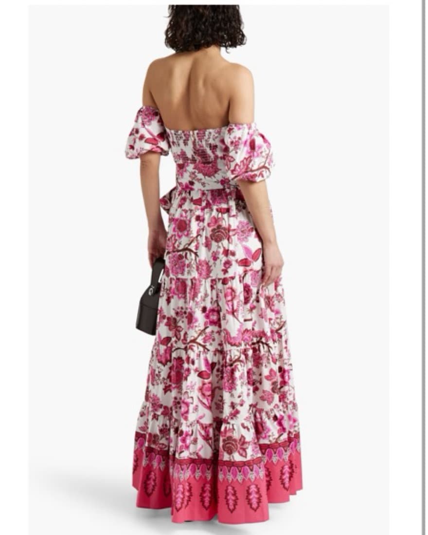 Cara Cara Off The Shoulder Maxi - Image 2