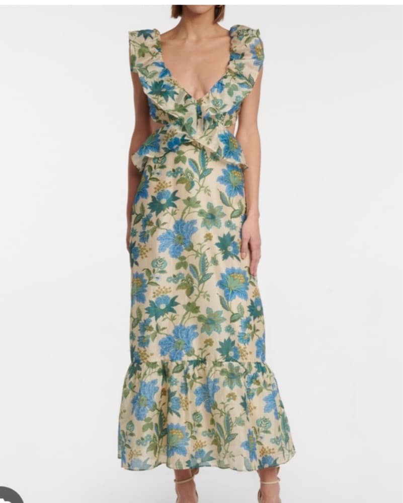 SIR The Label Cut Out Maxi - Image 1
