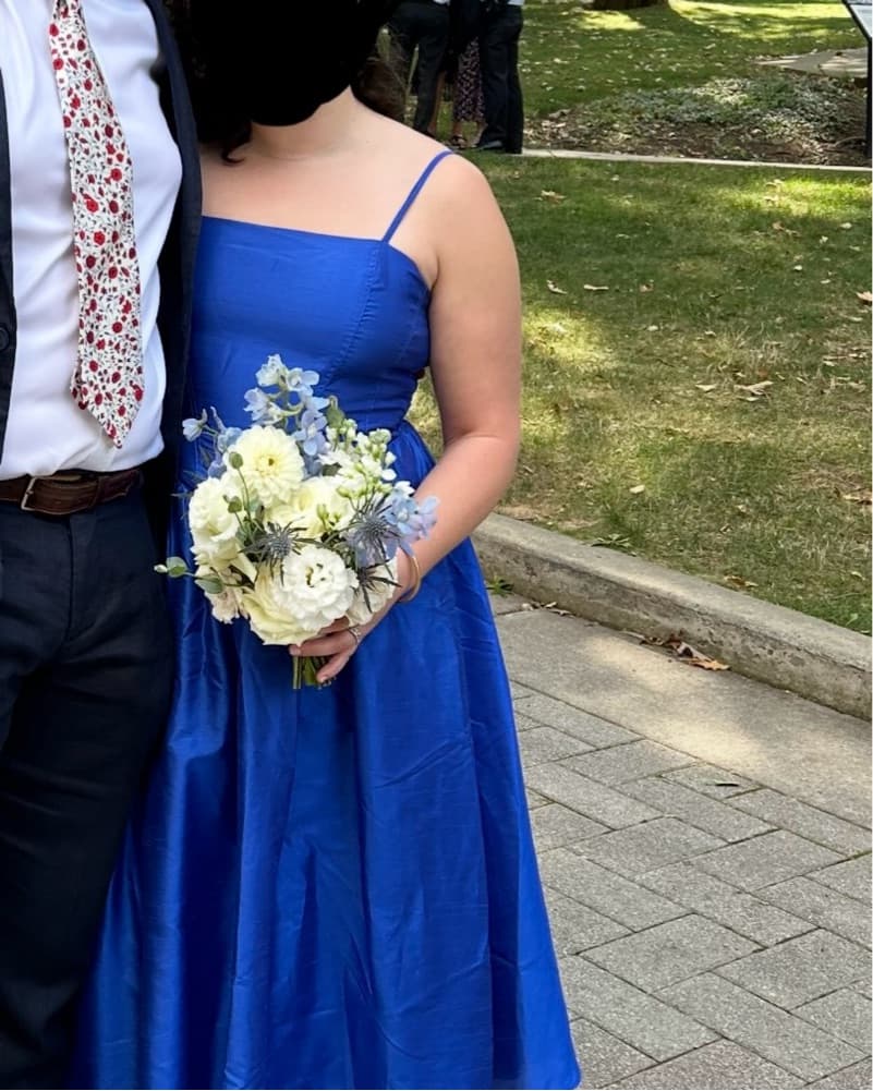 Hutch Eddi drop-waist Blue Dress - Image 3