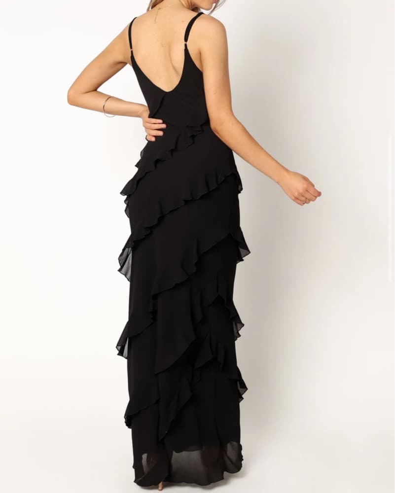 Petal And Pup CIAO RUFFLES MAXI DRESS - Image 4