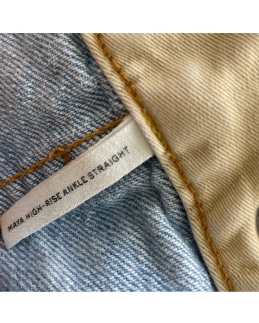 Rag And Bone Maya High Rise Jeans - Image 4