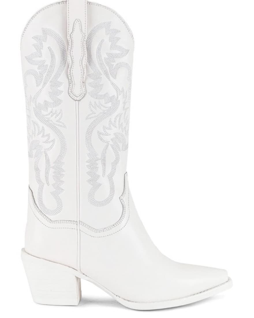 Jeffrey  Campbell Dagget Boot in White  - Image 1