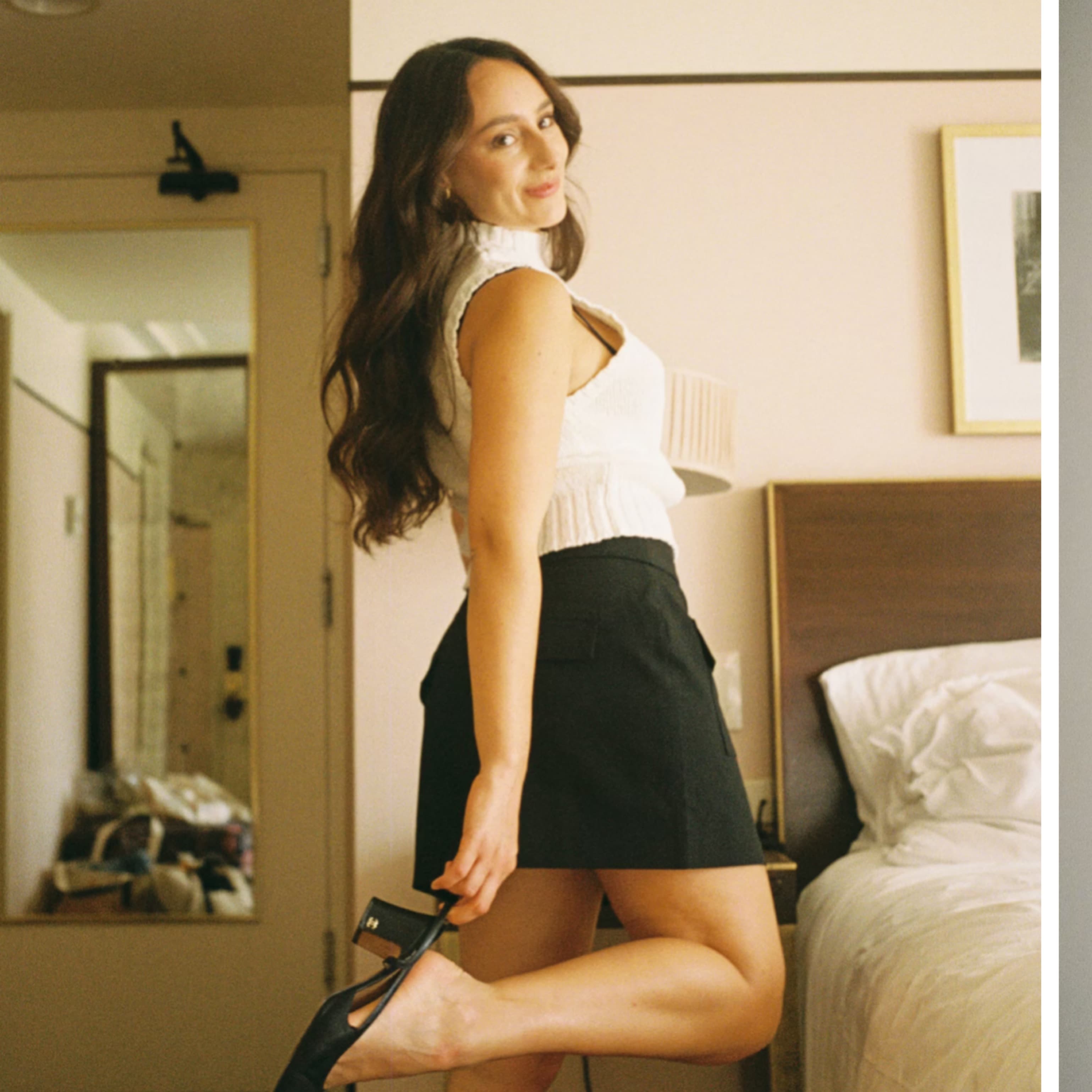 Djerf Avenue Day To Day Skirt - Image 2