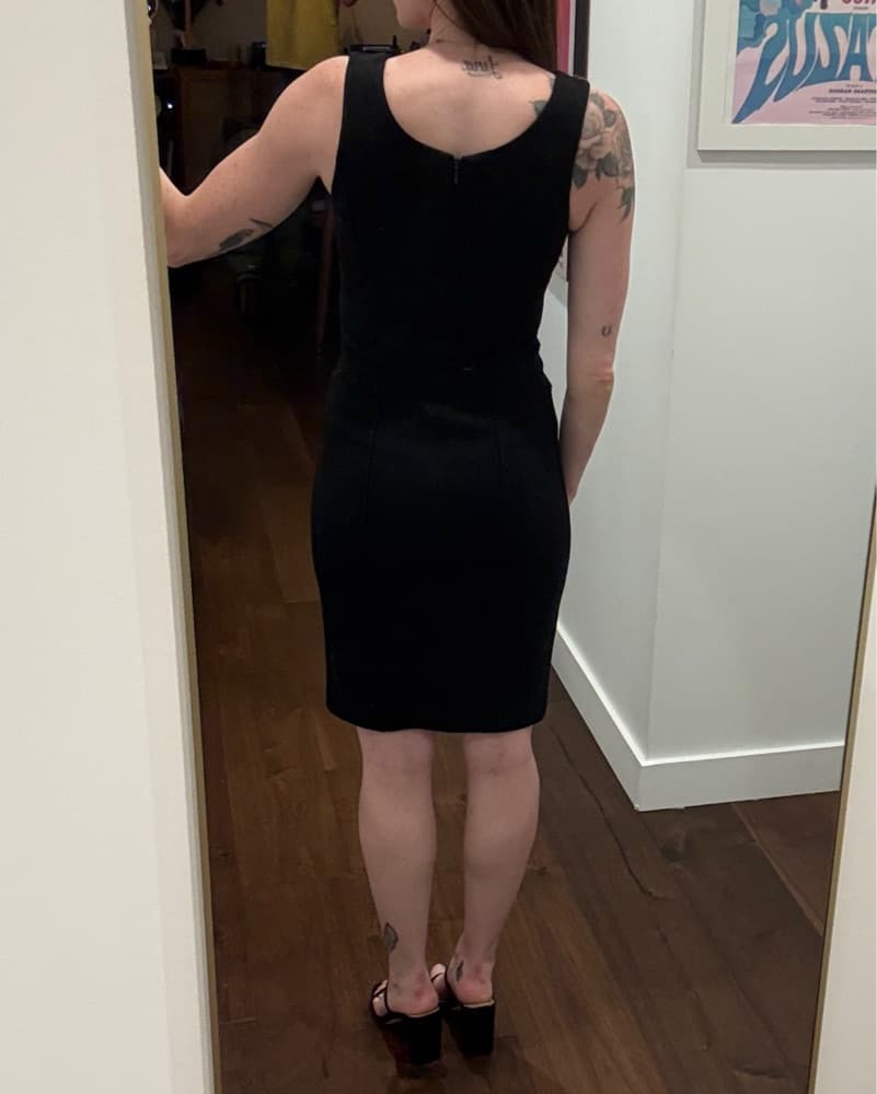 Robert Rodriguez Black Cocktail Dress - Image 5