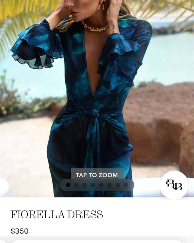 Rat & Boa Fiorella beach dress - Image 3