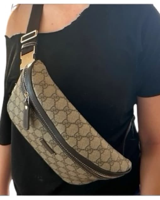 Gucci GG Supreme Belt Bag  - Image 1