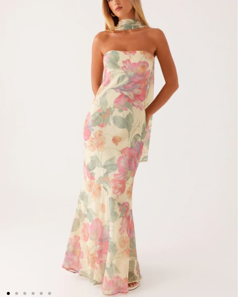 Peppermayo Under The Pagoda Maxi Dress - Image 3