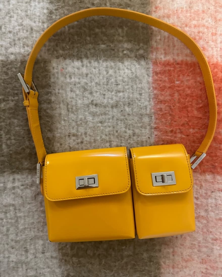 By Far Baby Billy Flip Locked Bag  - Image 3