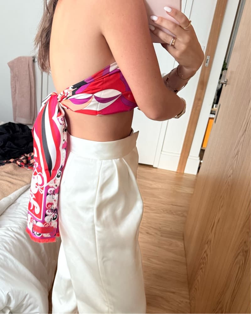 PUCCI SCARF TOP - Image 2