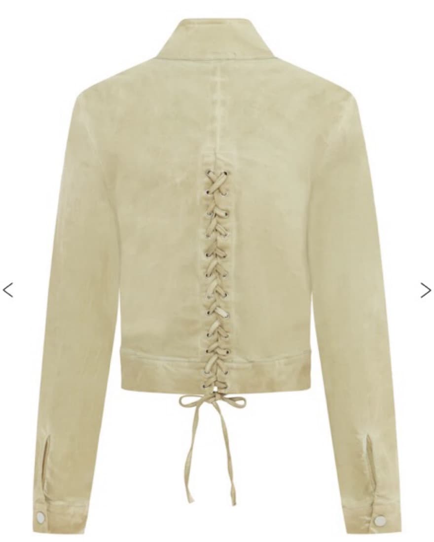 With Jean Sasha Jacket in Stone Wash - Image 6
