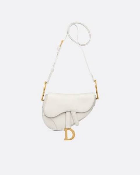 Authentic Dior Saddle Bag - Image 4