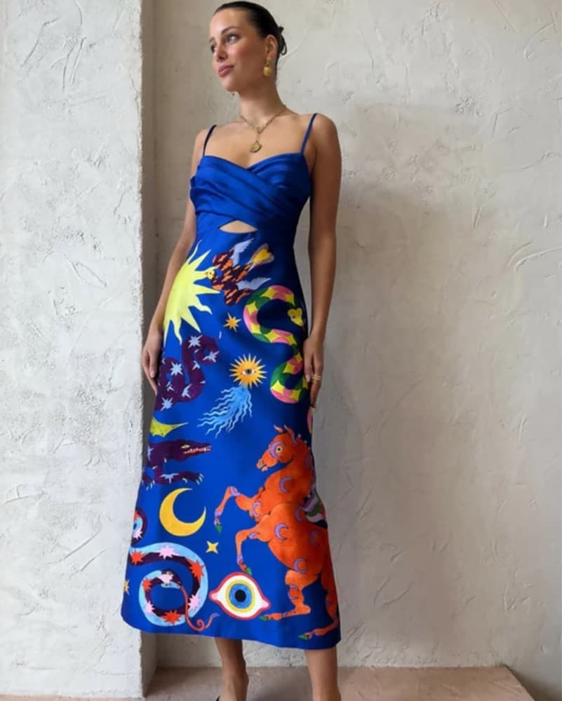 Alemais Guardian Dress - Image 1