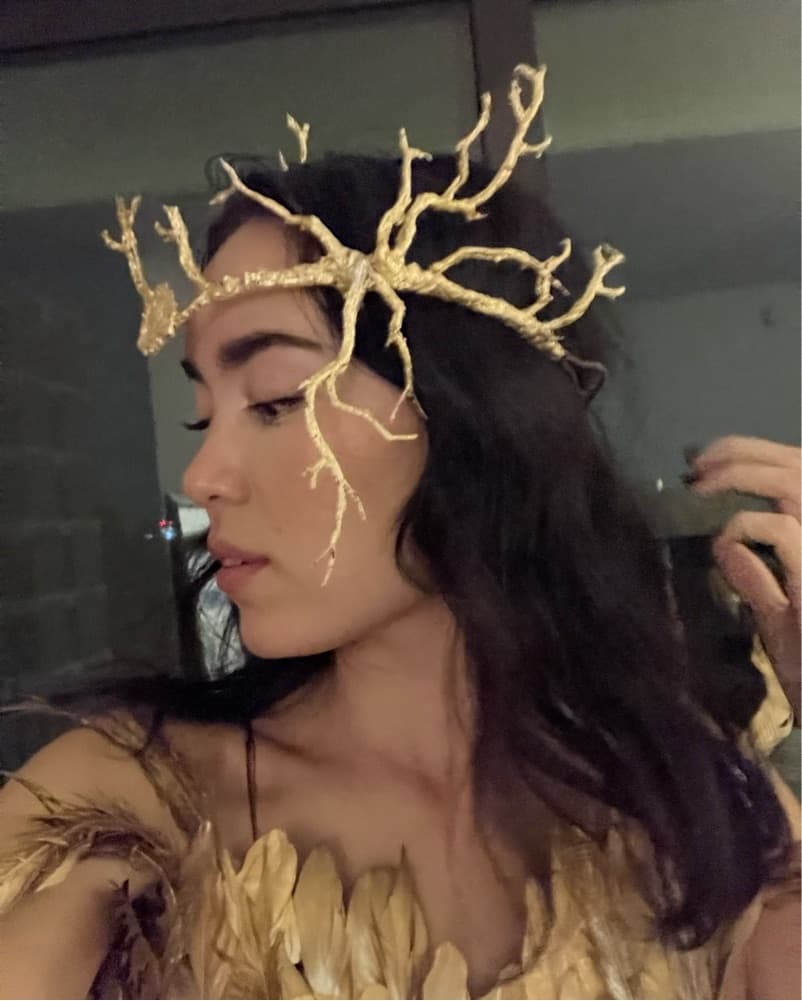 Kendall Jenner Gold Fairy Costume DIY - Image 5