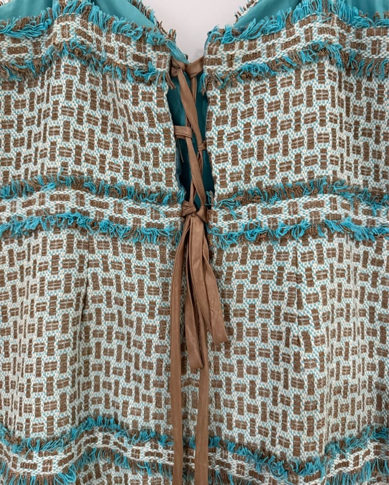 Alexis Medalia Tweed Mini Dress - Image 4
