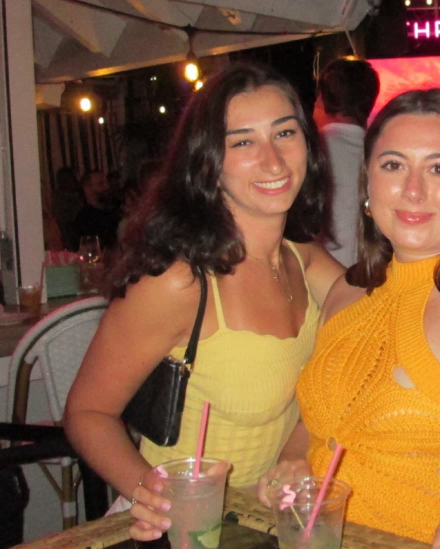 Yellow Knit Tank  - Image 2