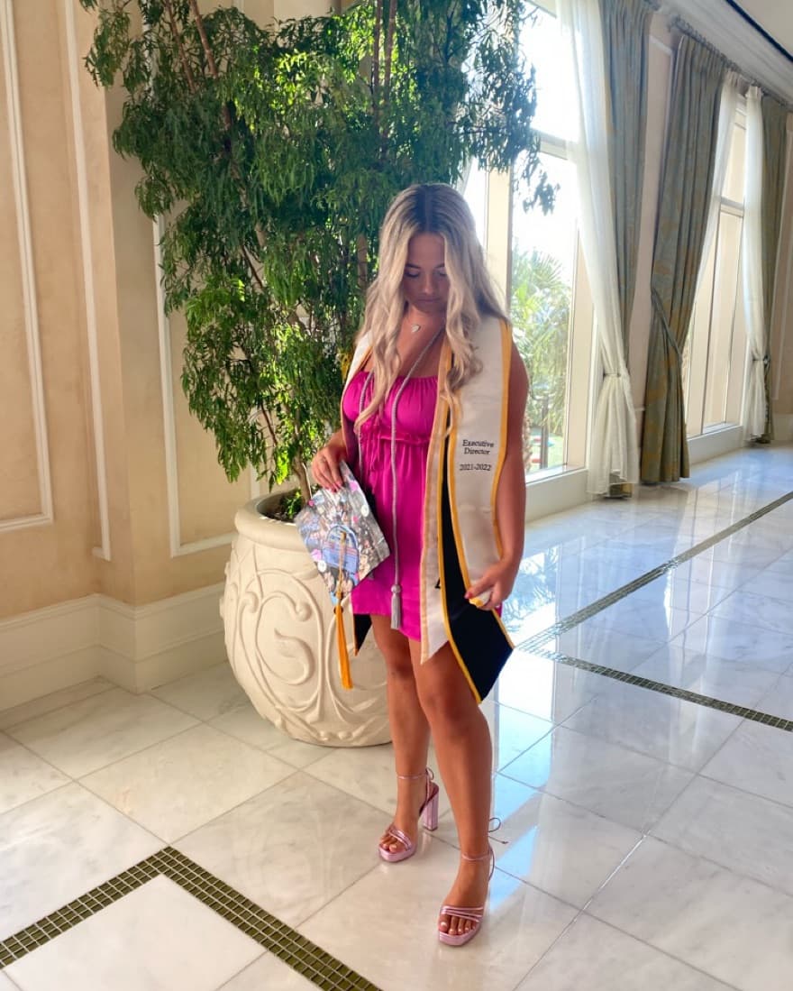 Pink Free People Tie Dress - Image 4