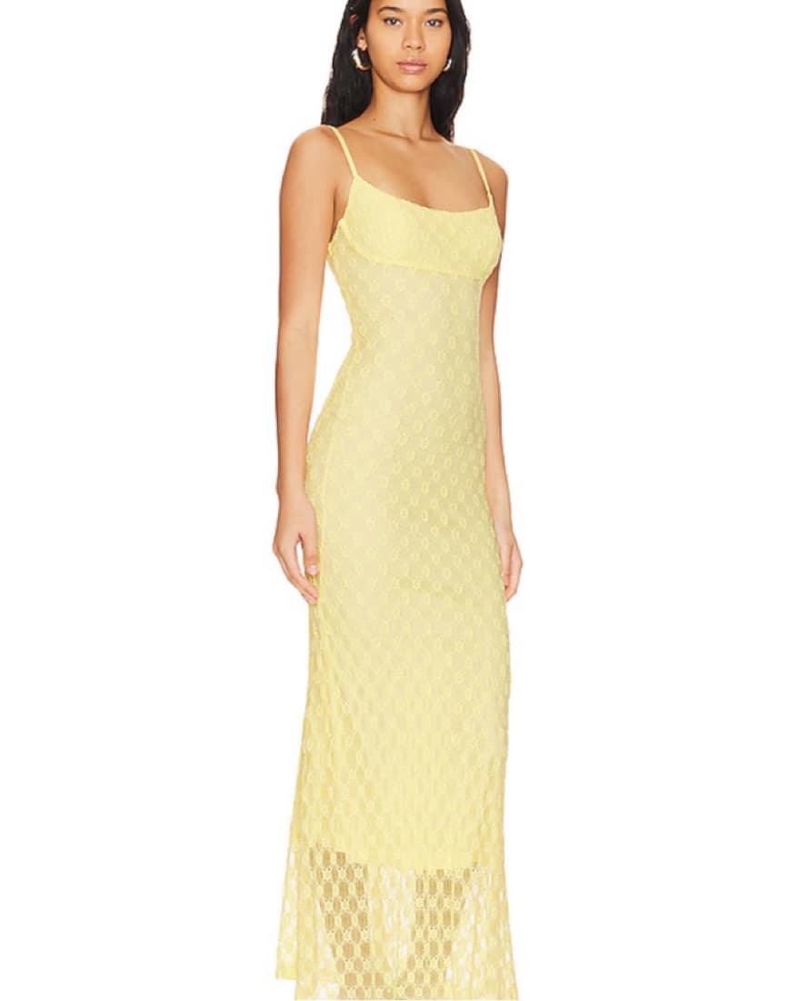 ADONI MESH MAXI DRESS  - Image 3