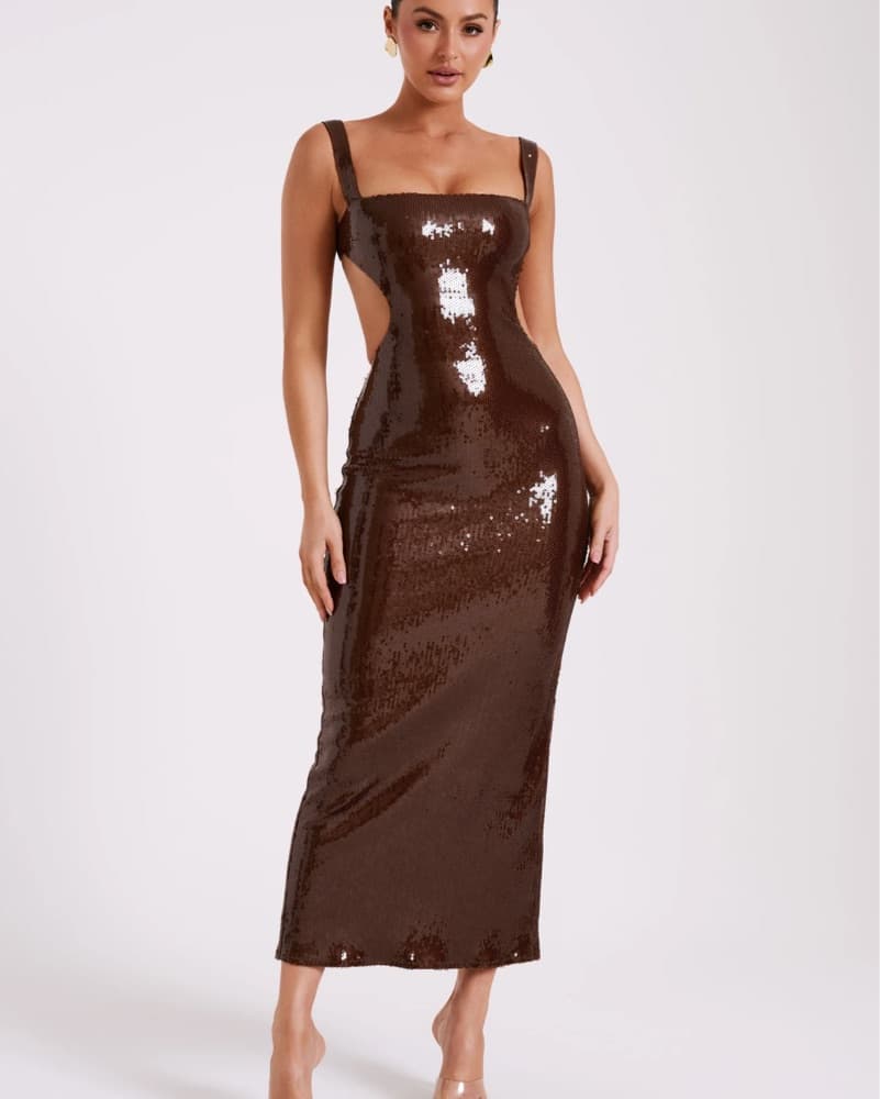 Meshki Adoria Cutout Dress - Image 3