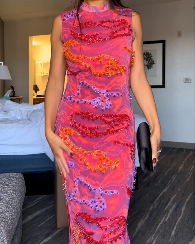 Onalaja Zusi Maxim Dress - Image 6