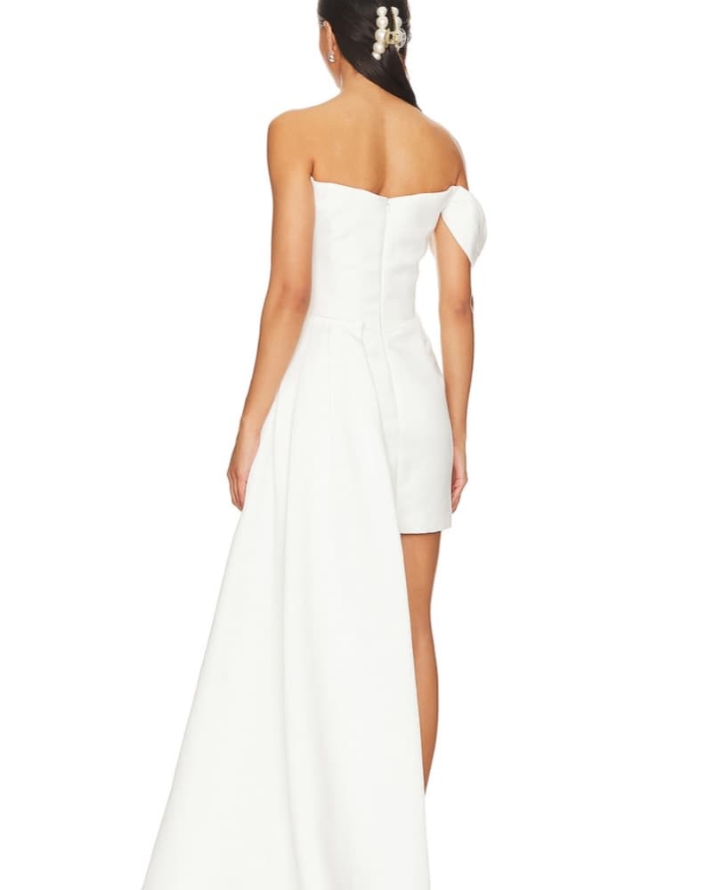 Sau Lee Bridal Dress (removable train) - Image 4