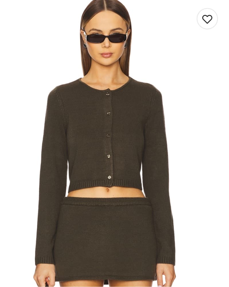 WeWoreWhat 2 Piece Skort Set - Image 1