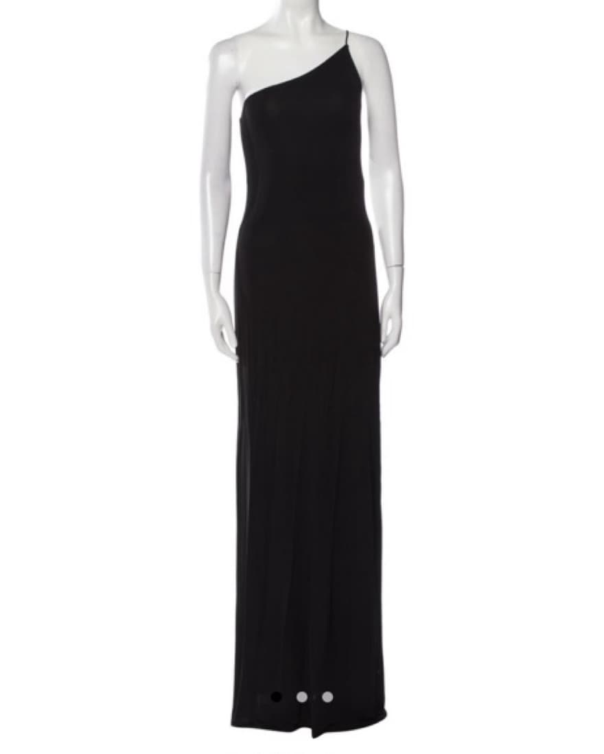 Nili Lotan One Shoulder Dress - Image 1