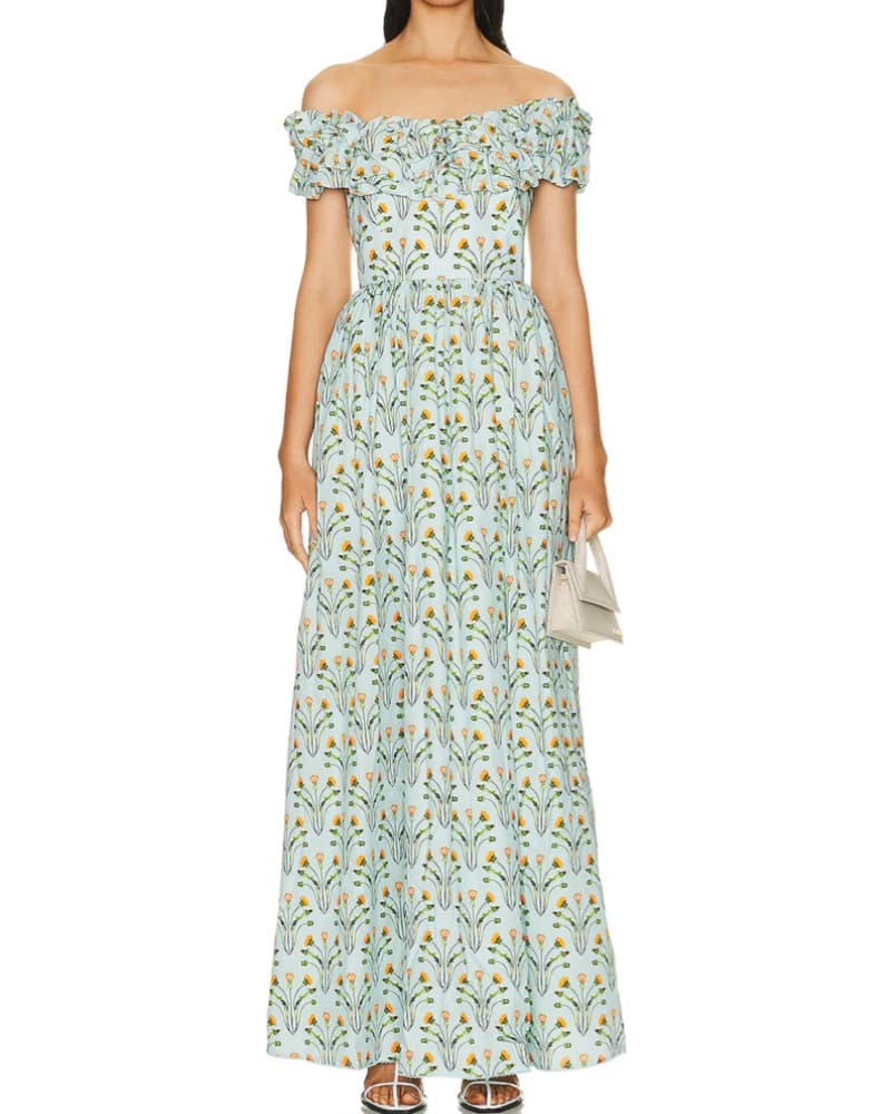 AGUA BY AGUA BENDITA Espliego Maxi Dress - Image 2