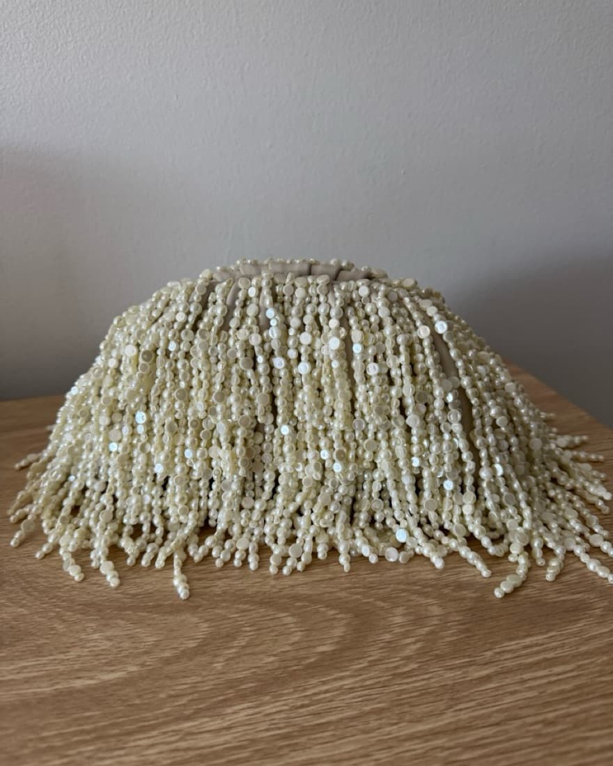 Cult Gaia Jaala Pearl clutch  - Image 2