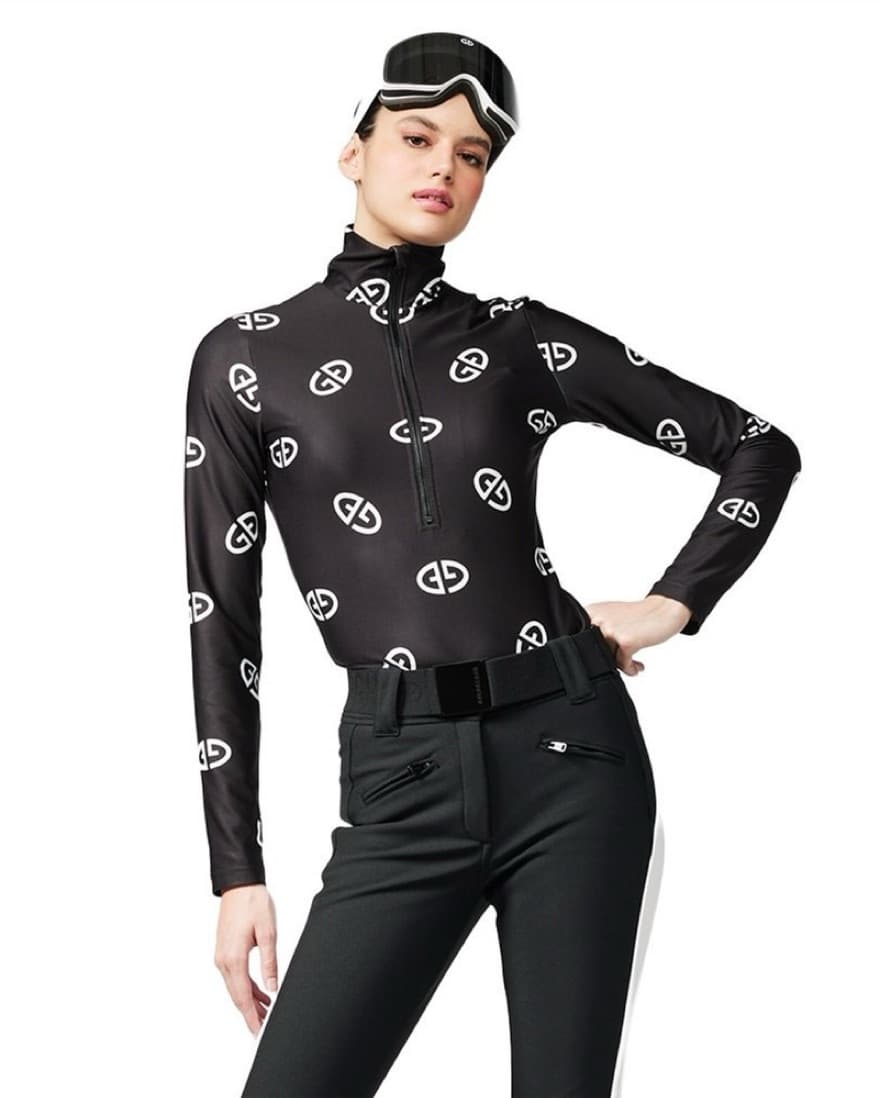 Goldbergh Robson 1/2-Zip Ski Layer - Image 1