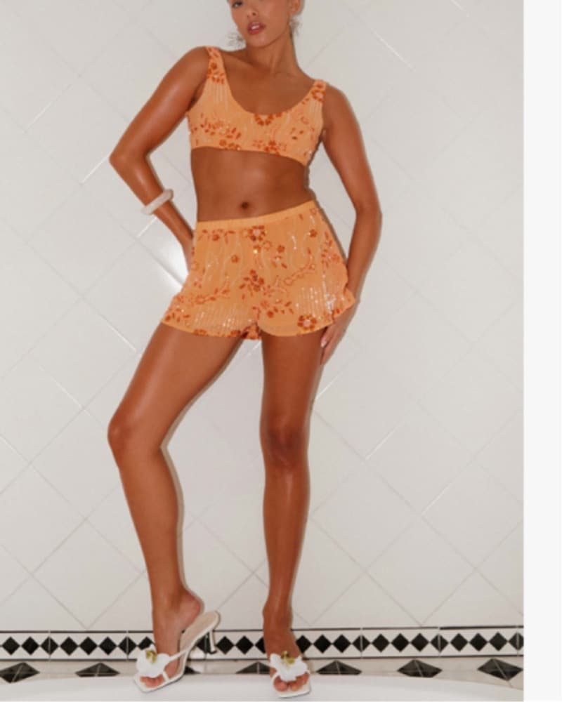 Peppermayo Sequin Shorts - Image 2