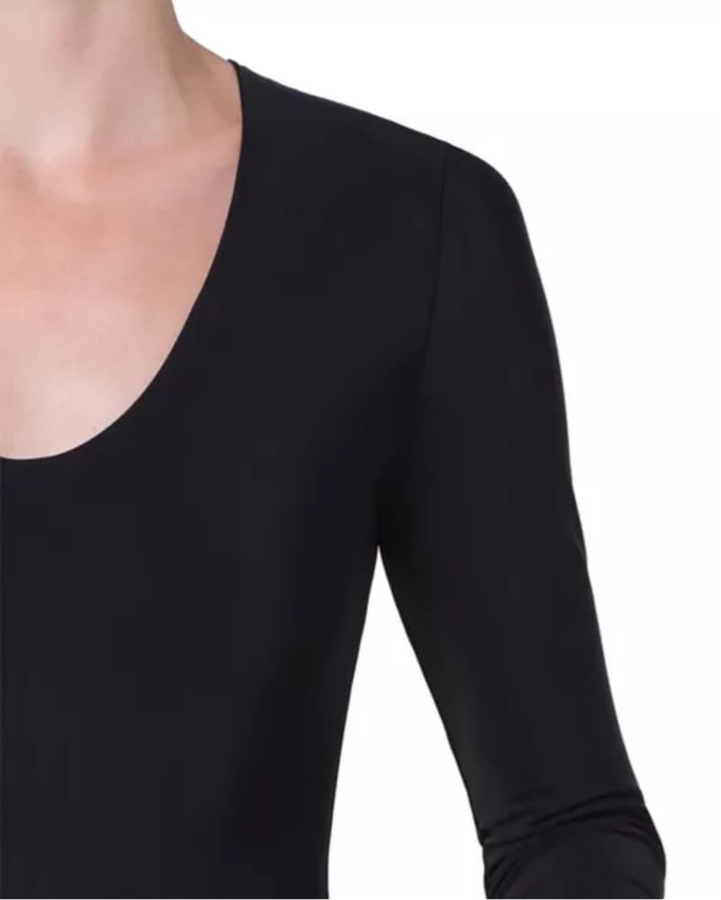 Agolde Black Bodysuit - Image 3